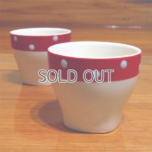 画像1: ミッドウインター　エッグカップ（２個組）